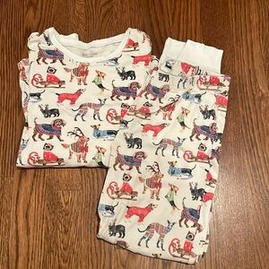 Hart + Land dog pj set